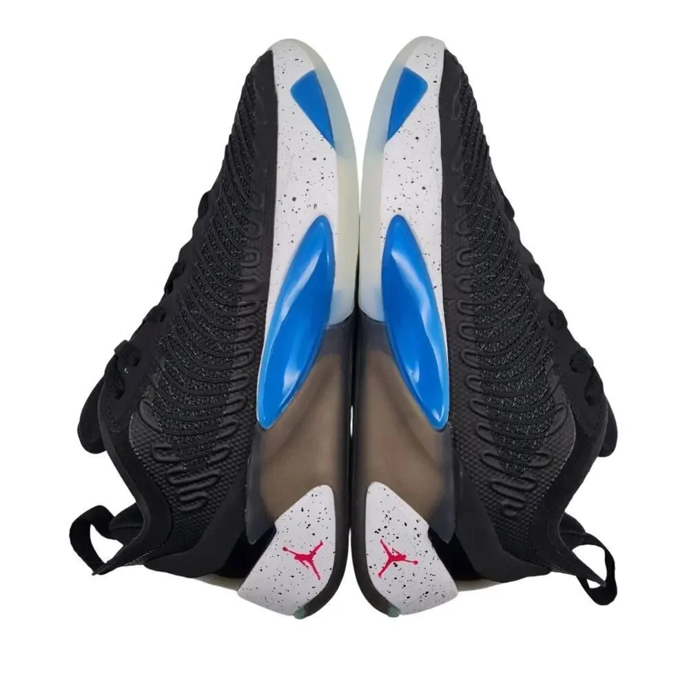 JORDAN LUKE 1 SNEAKERS BASKETBALL BLACK SIGNAL BLUE METALLIC FB1800-004 SZ‎ 11